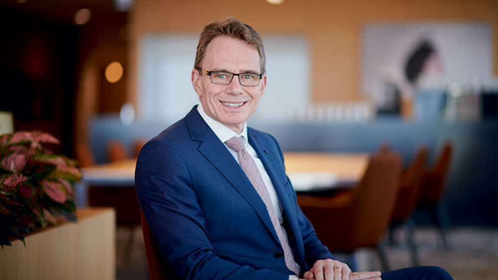 Incoming Shell Chairman Andrew Mackenzie. Image credit: BHP