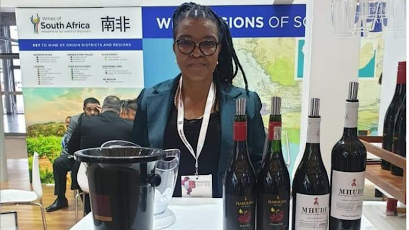 Mamsey Rangaka Courtesy Mhudi Wines