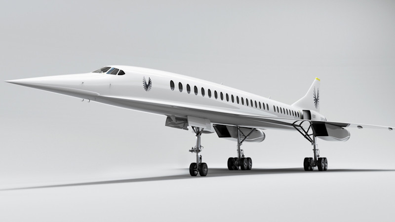 Boom Supersonic Overture