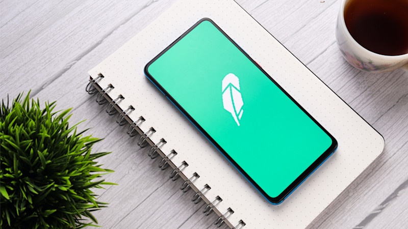 Robinhood app