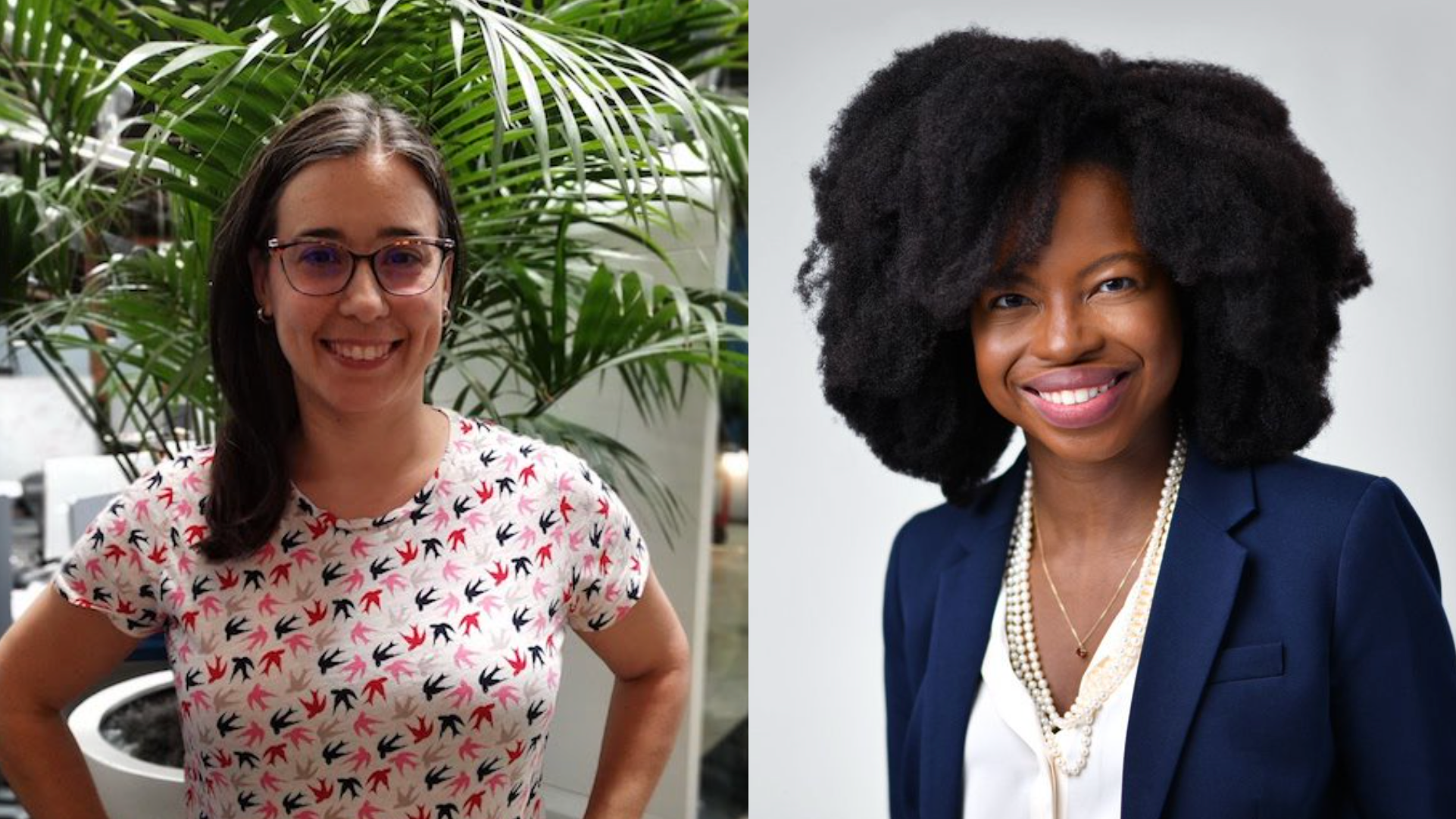 Rebecca Zavin (L) and Shamayne Braman (R). Images courtesy of Essential and Sonos