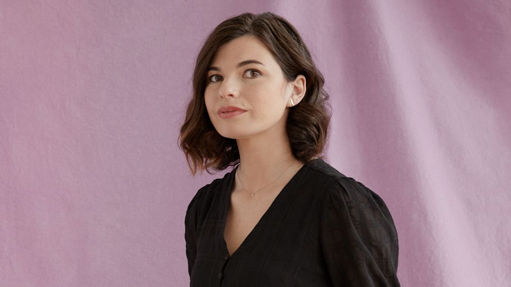 Rebecca Egger, co-founder of Little Otter. Image courtesy of Little Otter.