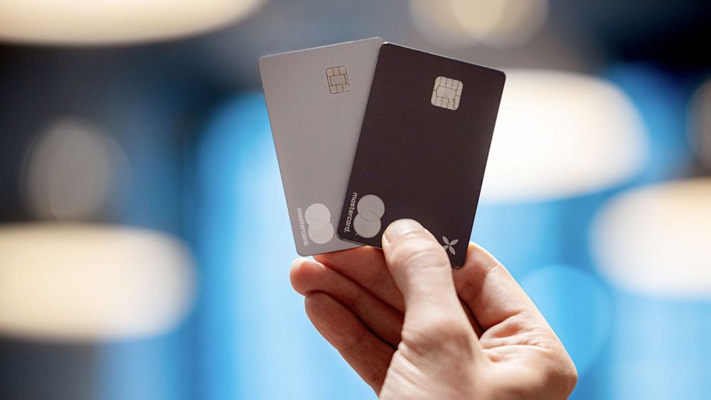 Qonto card. Image courtesy of Qonto