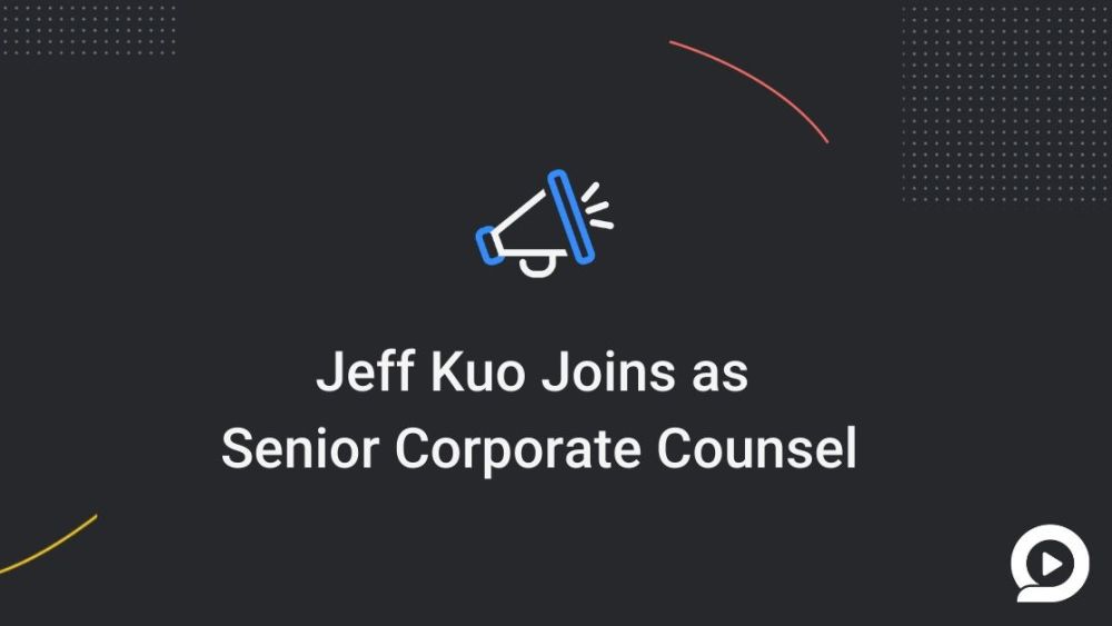 Jeffery Kuo joins OpenReel as Senior Corporate Counsel. Image Credit: OpenReel LinkedIn. 