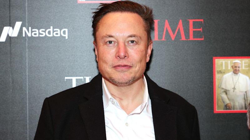 Elon Musk headshot