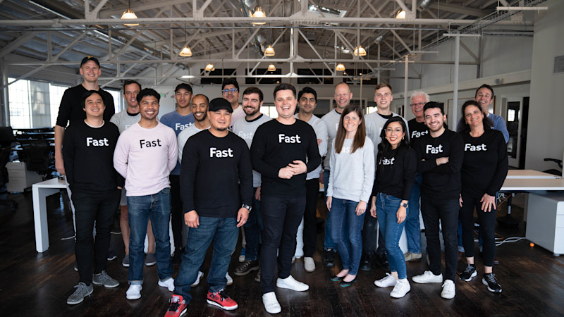 Fast team at Fast HQ