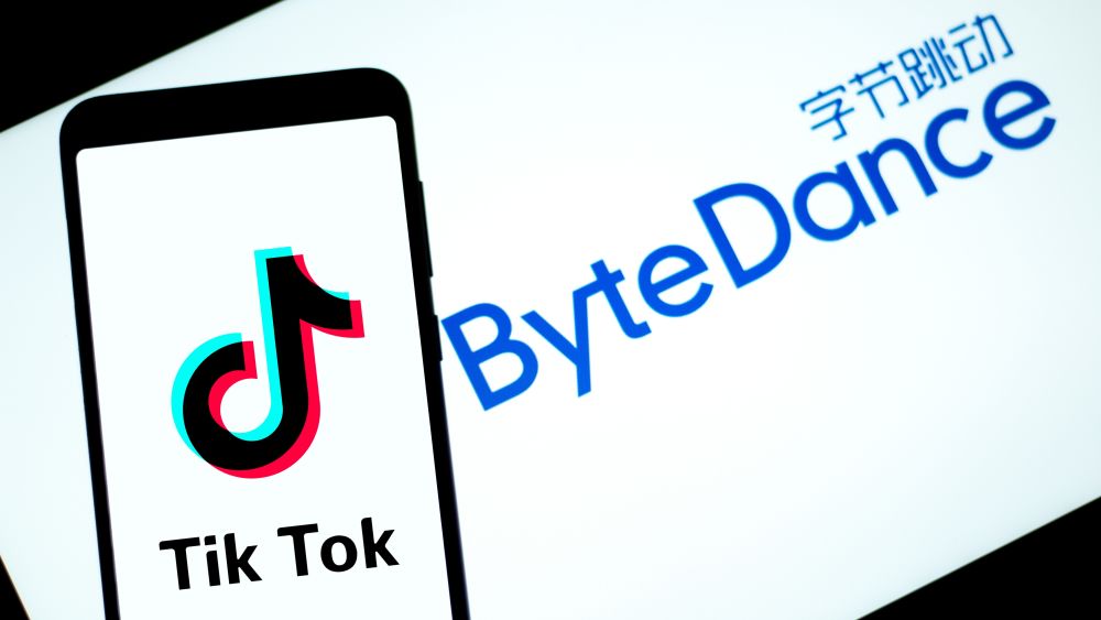 ByteDance is the parent company of the social media app TikTok. Editorial credit: Mercurious / Shutterstock.com