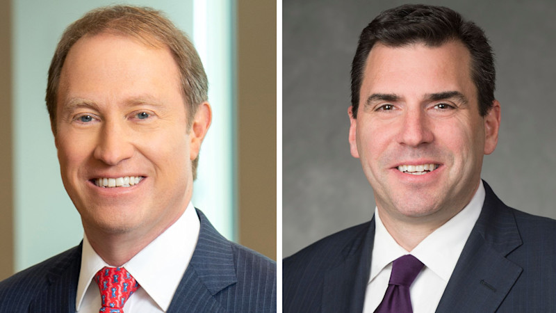 Ted Pick and Andy Saperstein