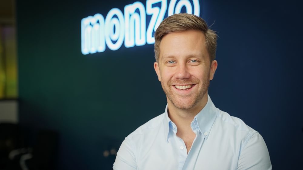 Monzo Founder and President Tom Blomfield. Image credit: Monzo
