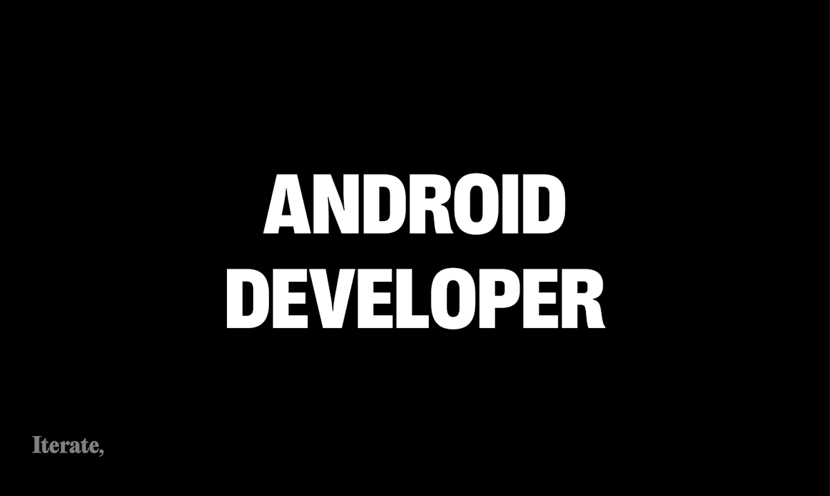 Android Developer The Org