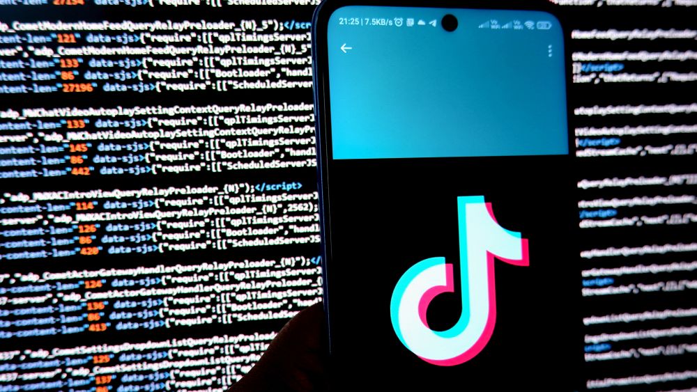 Tech workers and startup founders are making it big...on TikTok. (Photo Illustration by Avishek Das/SOPA Images/LightRocket via Getty Images)