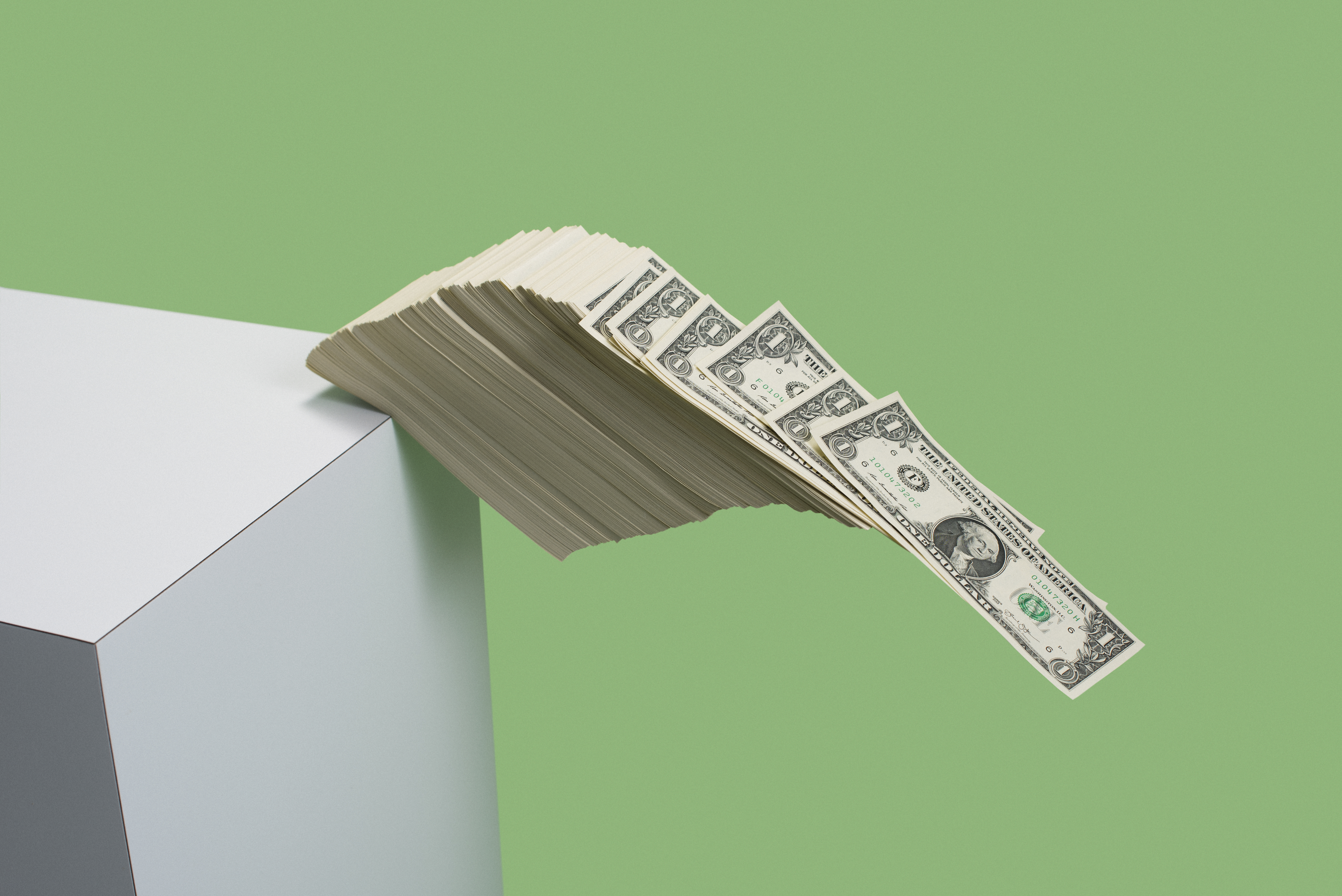 Startup spending is plummeting. Or is it just falling back to earth? (Getty Images)