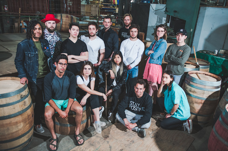 Wefunder team in 2020.