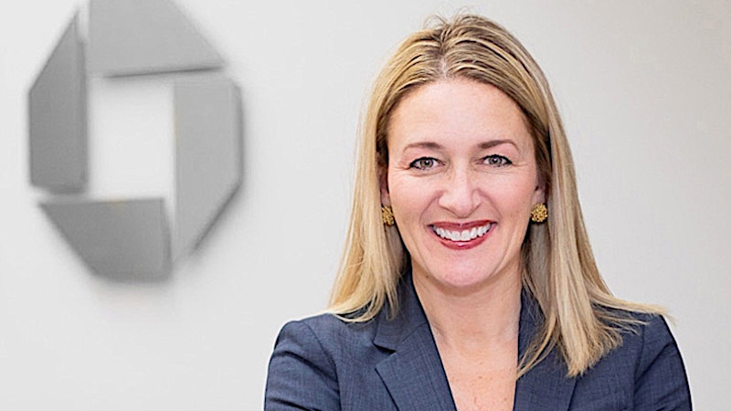 Leslie Gillin, CMO of JPMorgan Chase