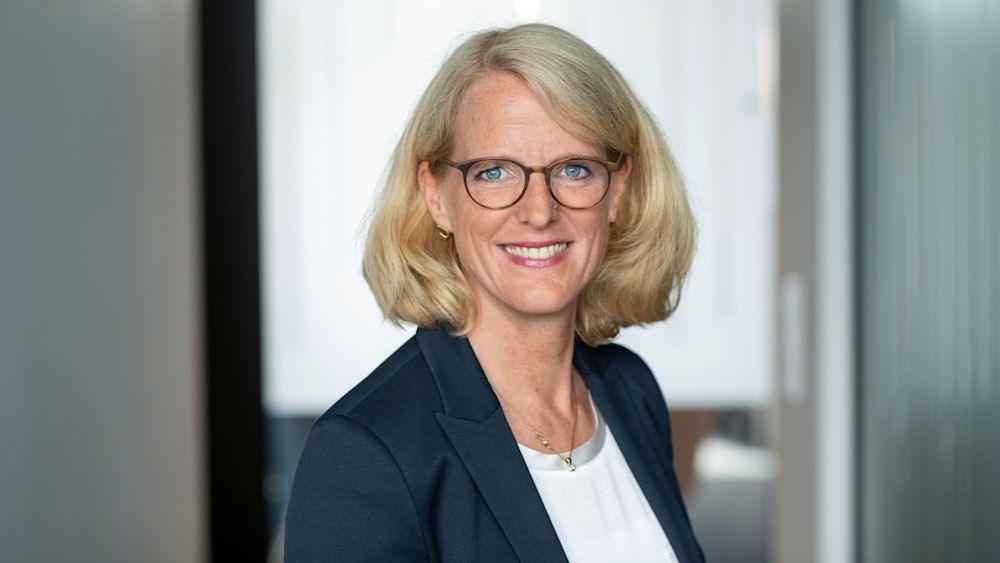 Volkswagen Group Components' Head of Charging & Energy Elke Temme. Image credit: Volkswagen Group