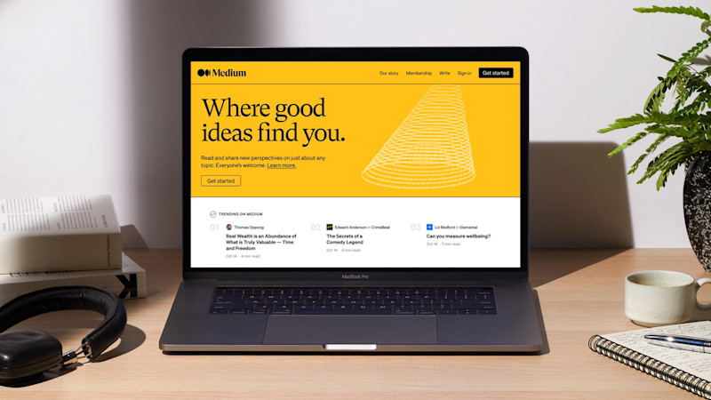 Medium page