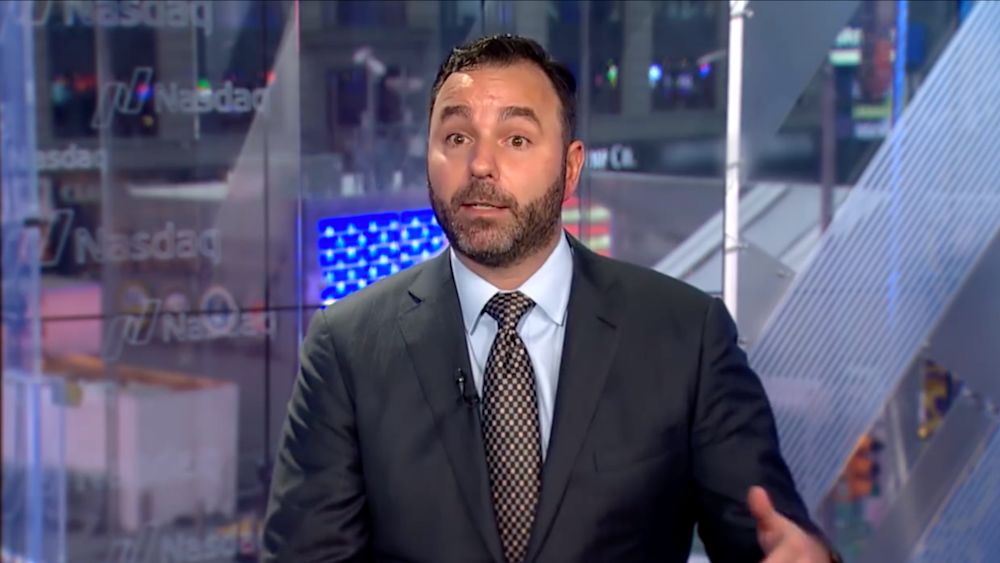 Nasdaq's new Chief Strategy Officer, Jeremy Skule. Image credit: Nasdaq