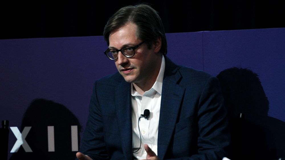 Jeff D'Onofrio speaks onstage at the Decoding the Digital Habits of the Post-Millennial Generation panel during Advertising Week 2015. (Photo by Ilya S. Savenok/Getty Images for AWXII)