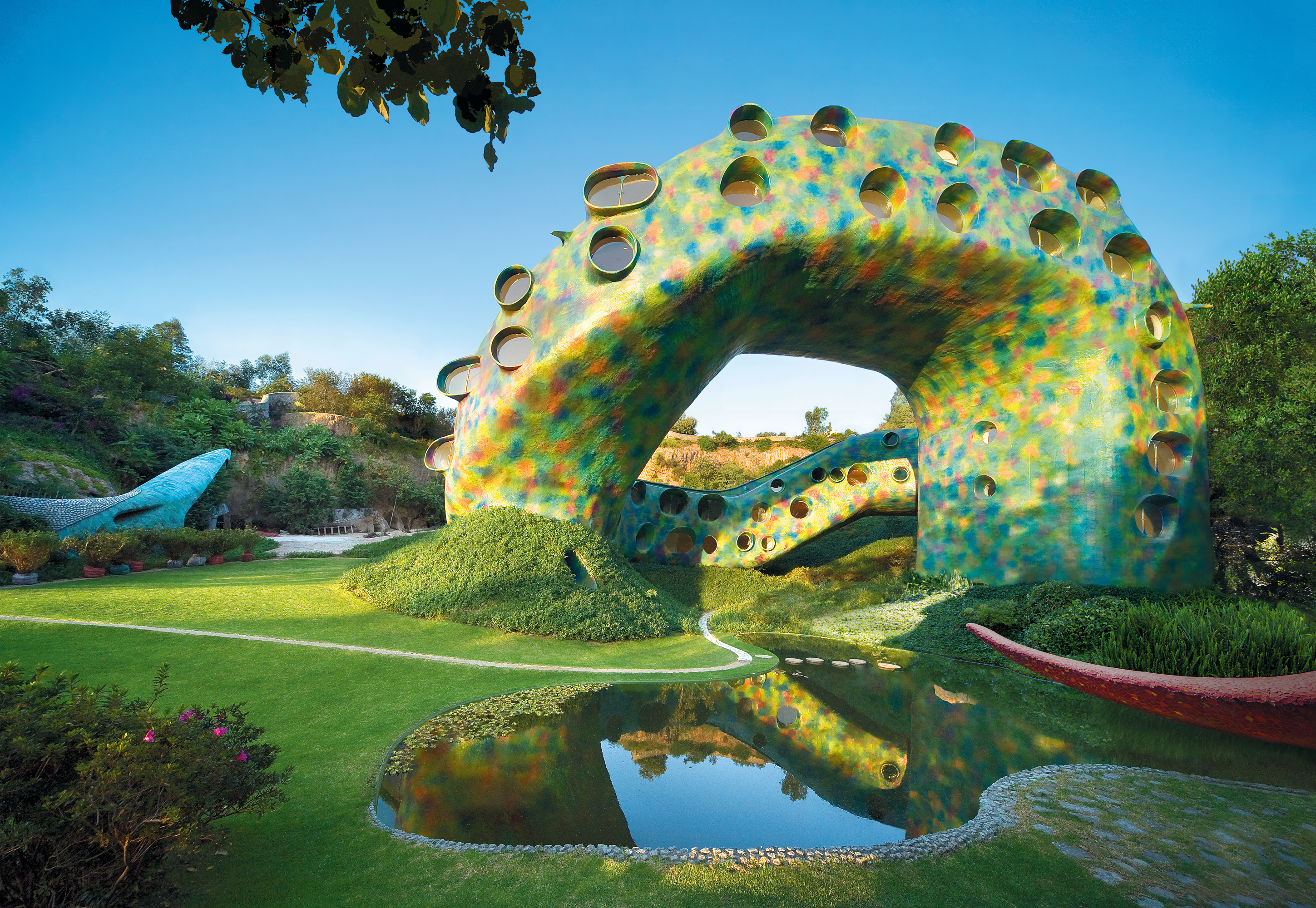 Image Courtesy of Airbnb’s Press Assets: Airbnb OMG! Category – Mexico