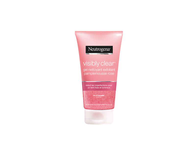 Gel Nettoyant Exfoliant Pamplemousse Rose, Tube 150 ml