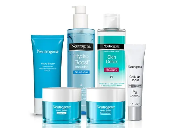 Neutrogena products