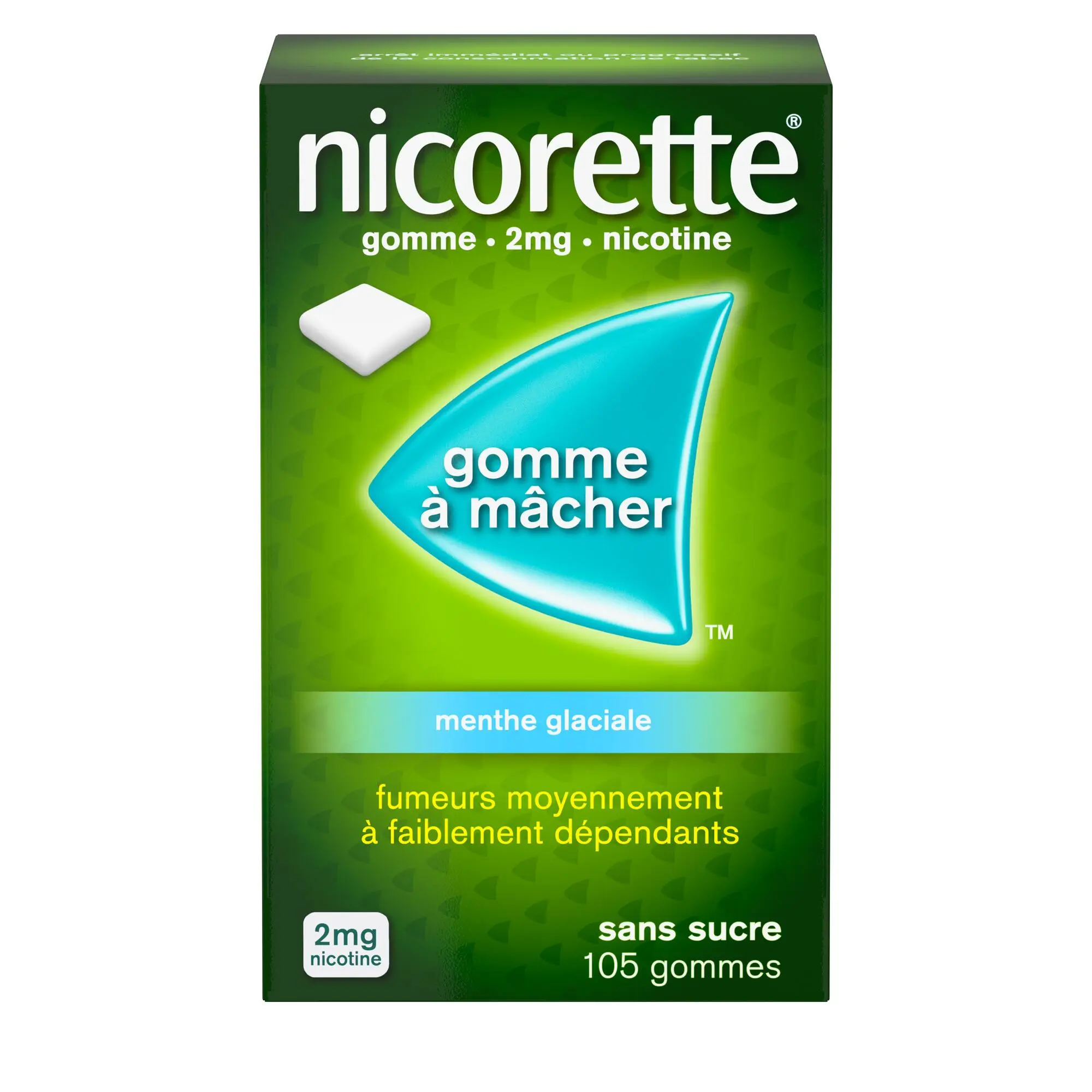 Nicorette Gommes à macher