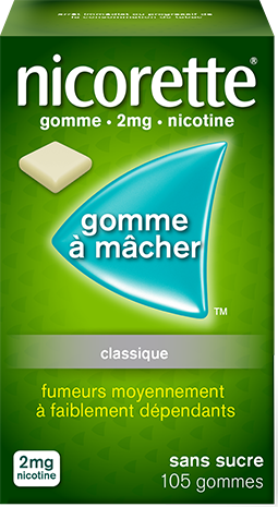 Nicorette Gommes à macher