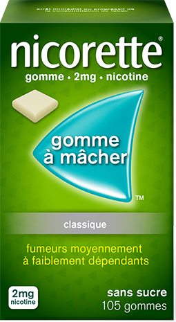 Nicorette Gommes à macher