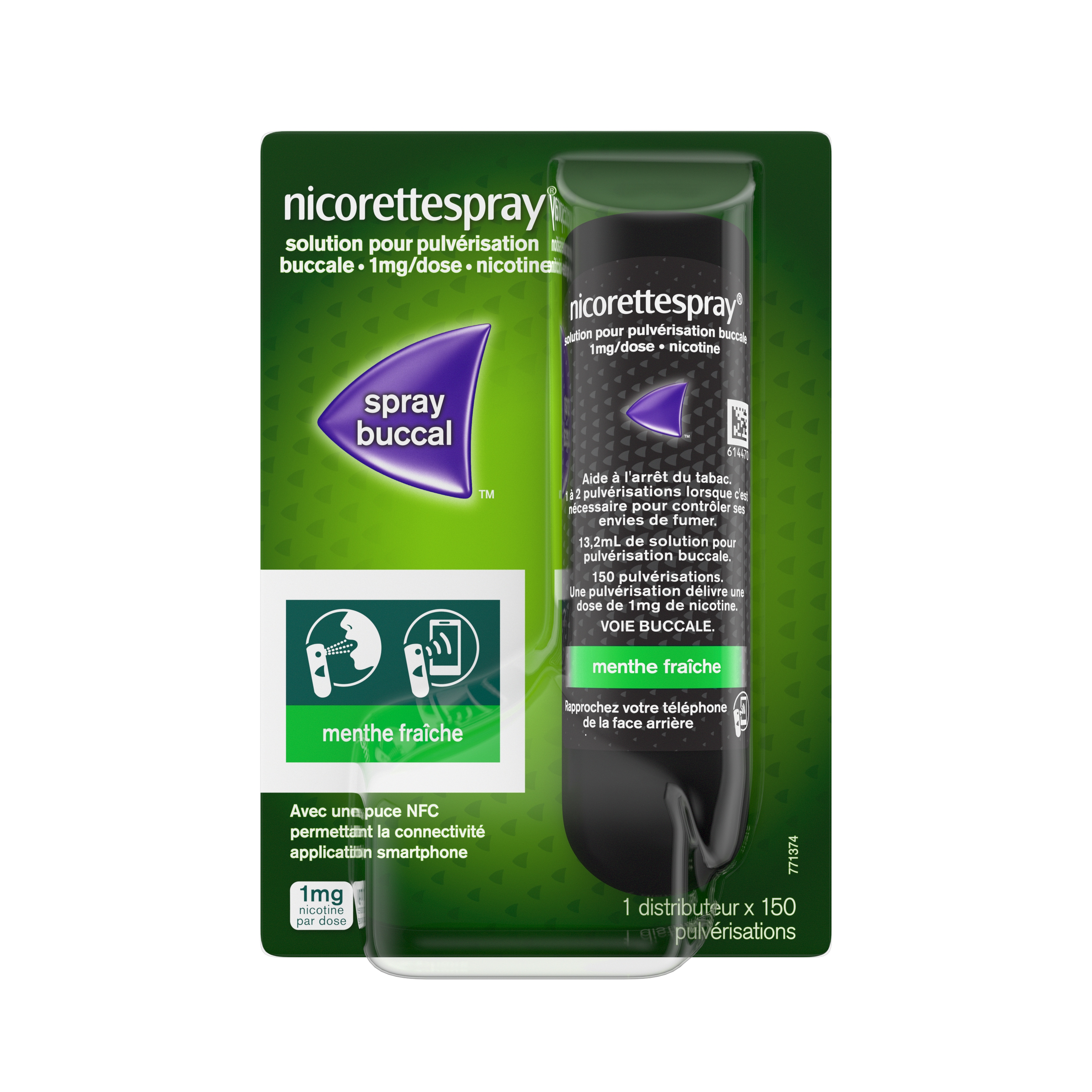 Img - NICO MTHSPR MINT 1MG NFC X1 FR