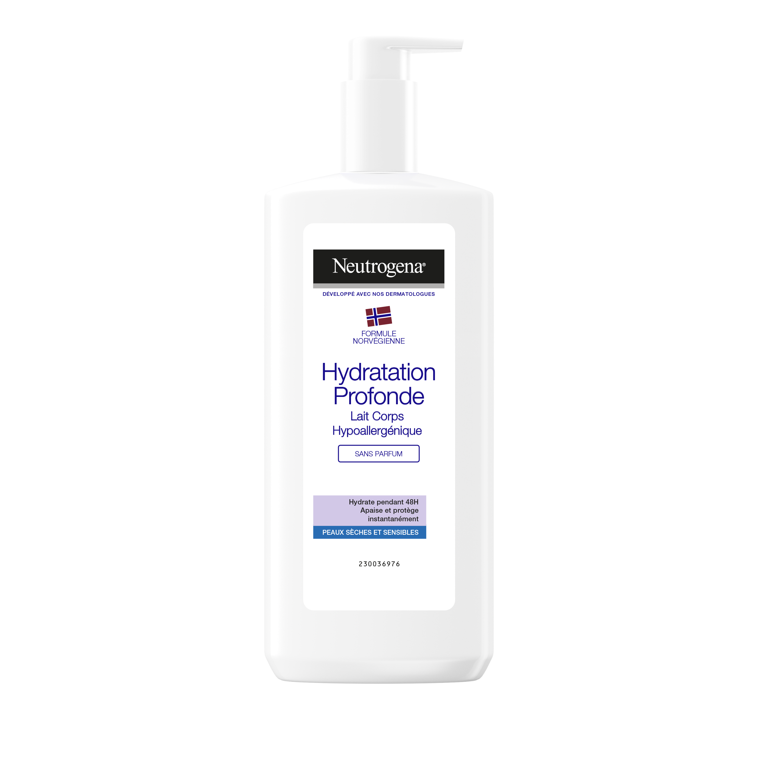 Neutrogena® Formule Norvégienne® Hydratation Profonde Lait Corps Hypoallergénique