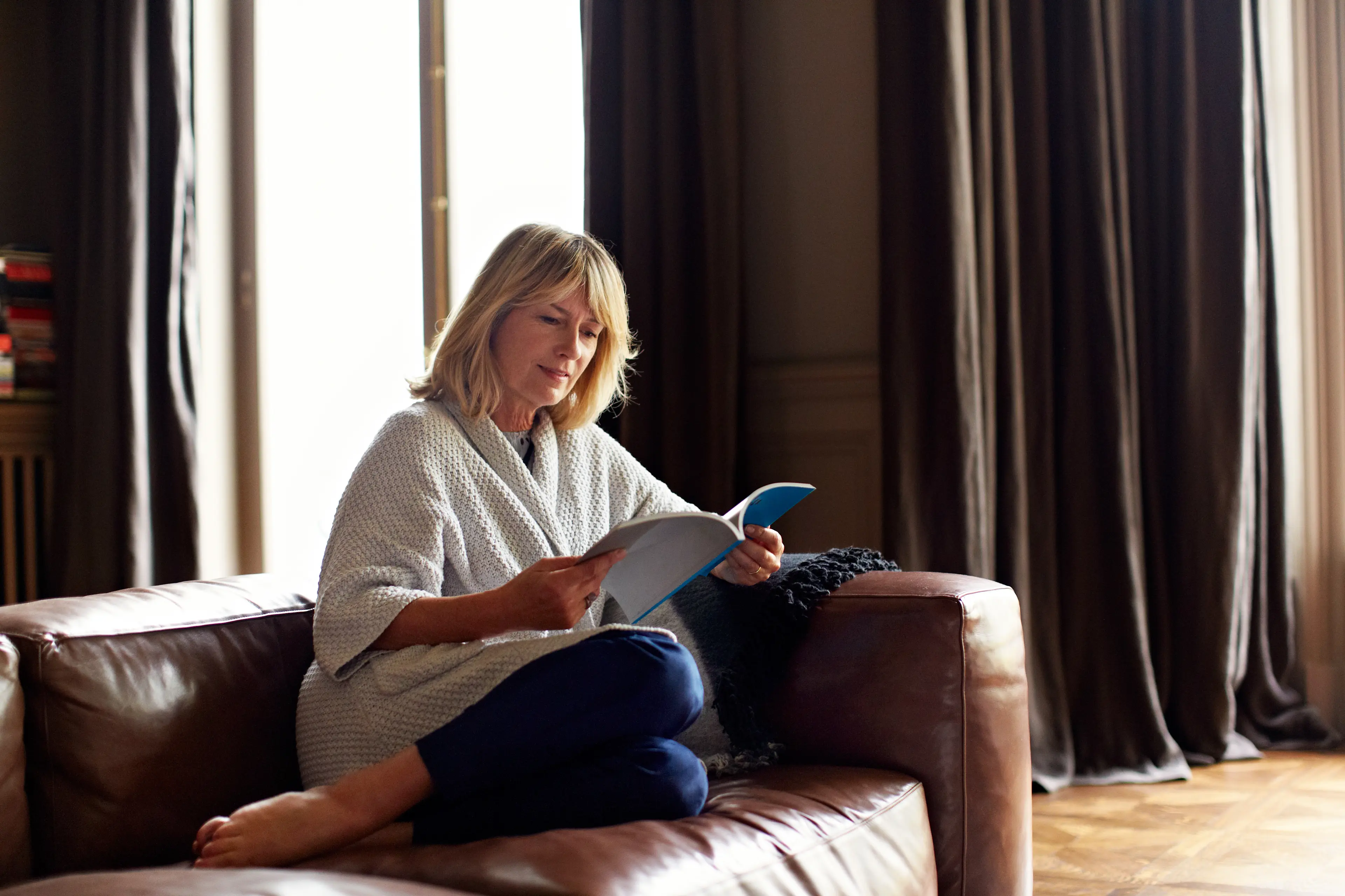 Femme livre