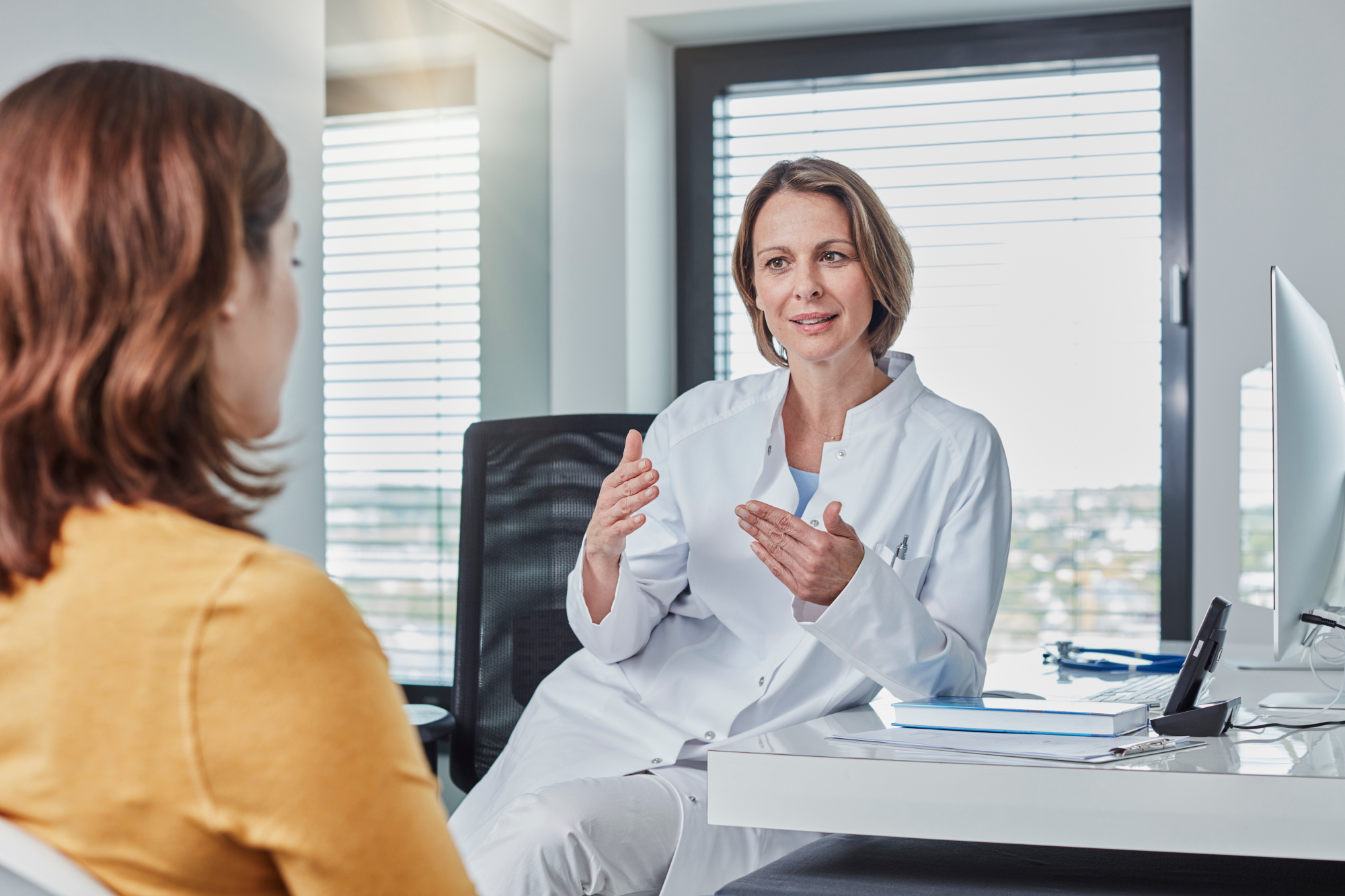 entretien médecin