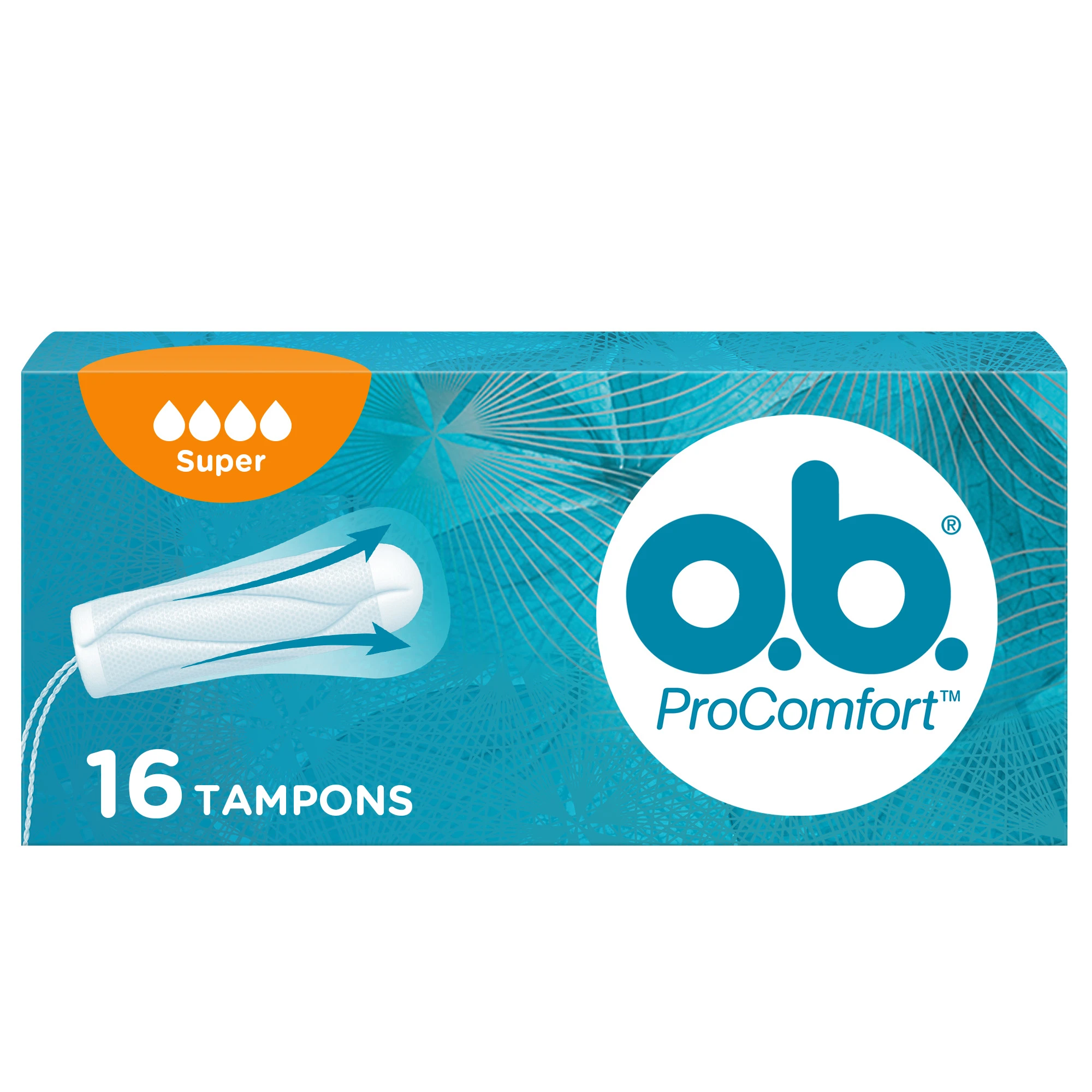 OB TAMPON DIGITAL PROCOMFORT SUPER 16 