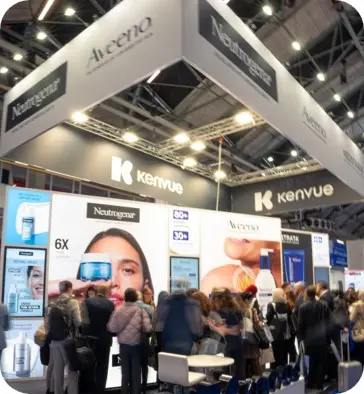 Visitez Kenvue à l'EADV 2025