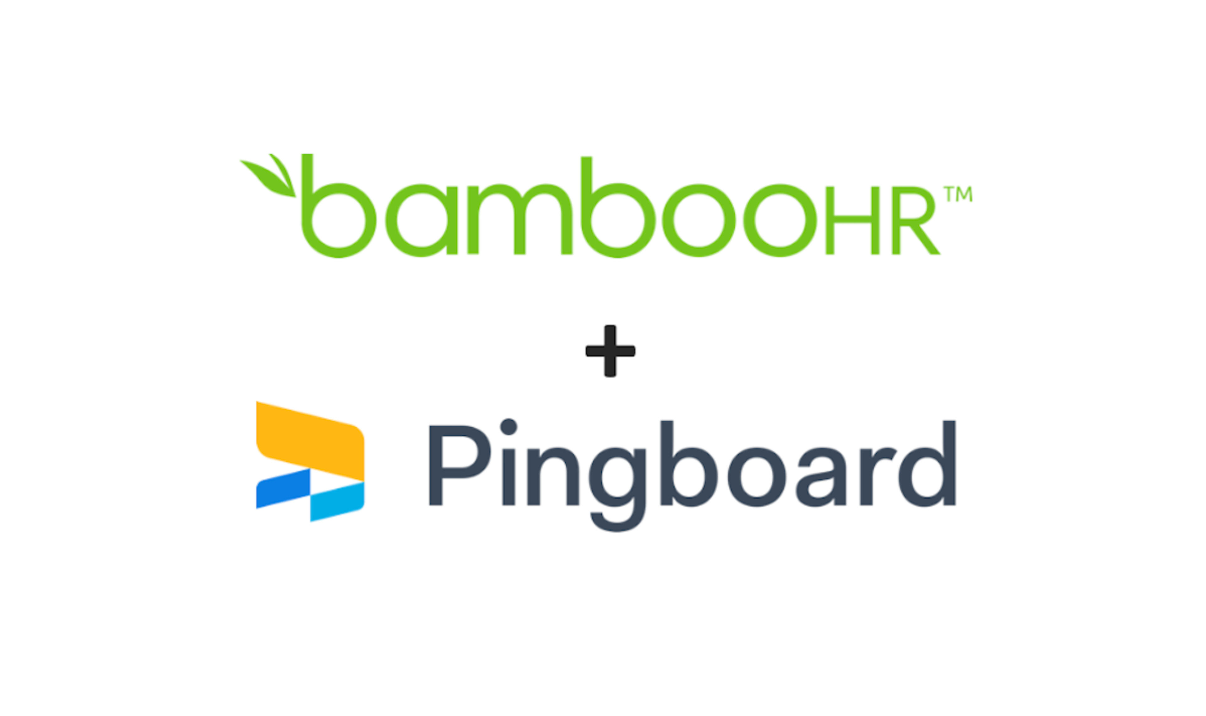 Pingboard and BambooHR Integration
