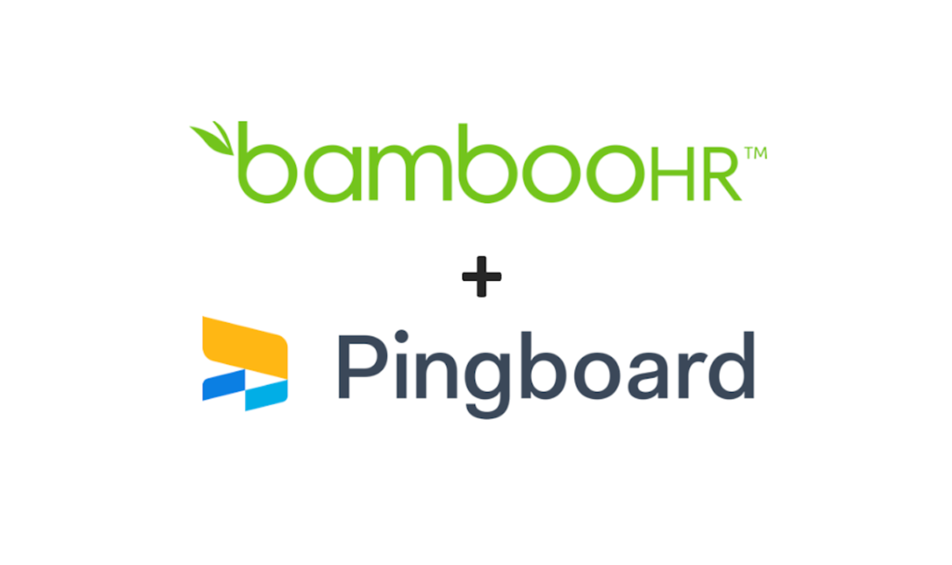 Pingboard and BambooHR Integration