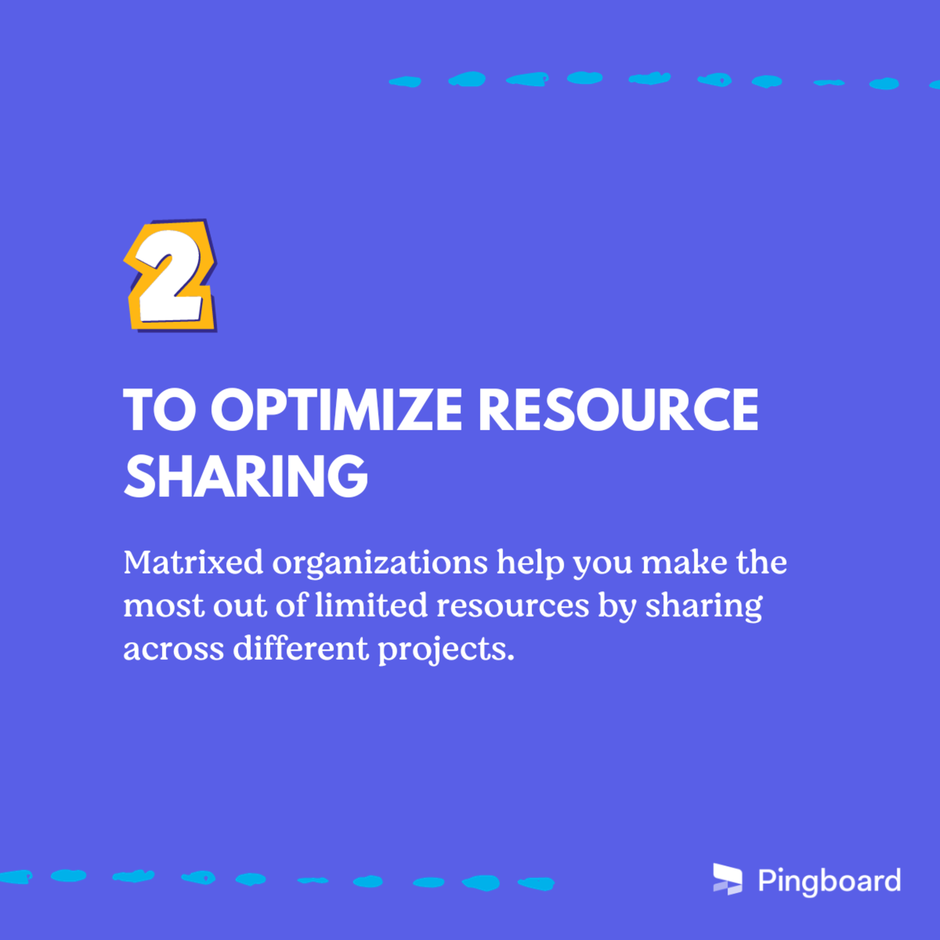 optimize resource sharing