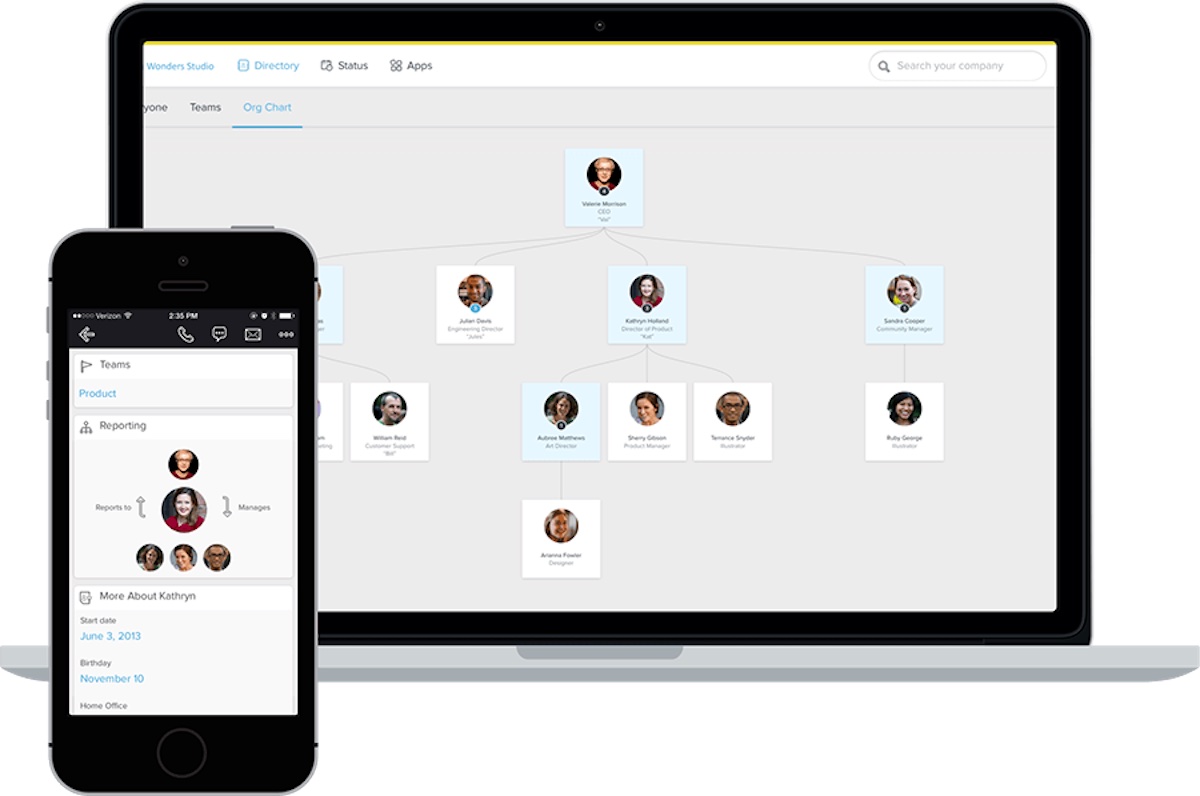 Finally, A Simple Way To Build And Share A Beautiful Org Chart ...