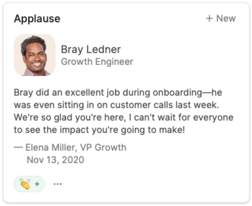 New Hire Applause