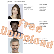 7 Free Business & Personal Directory Templates for Word, Excel & Google Sheets | Pingboard Blog