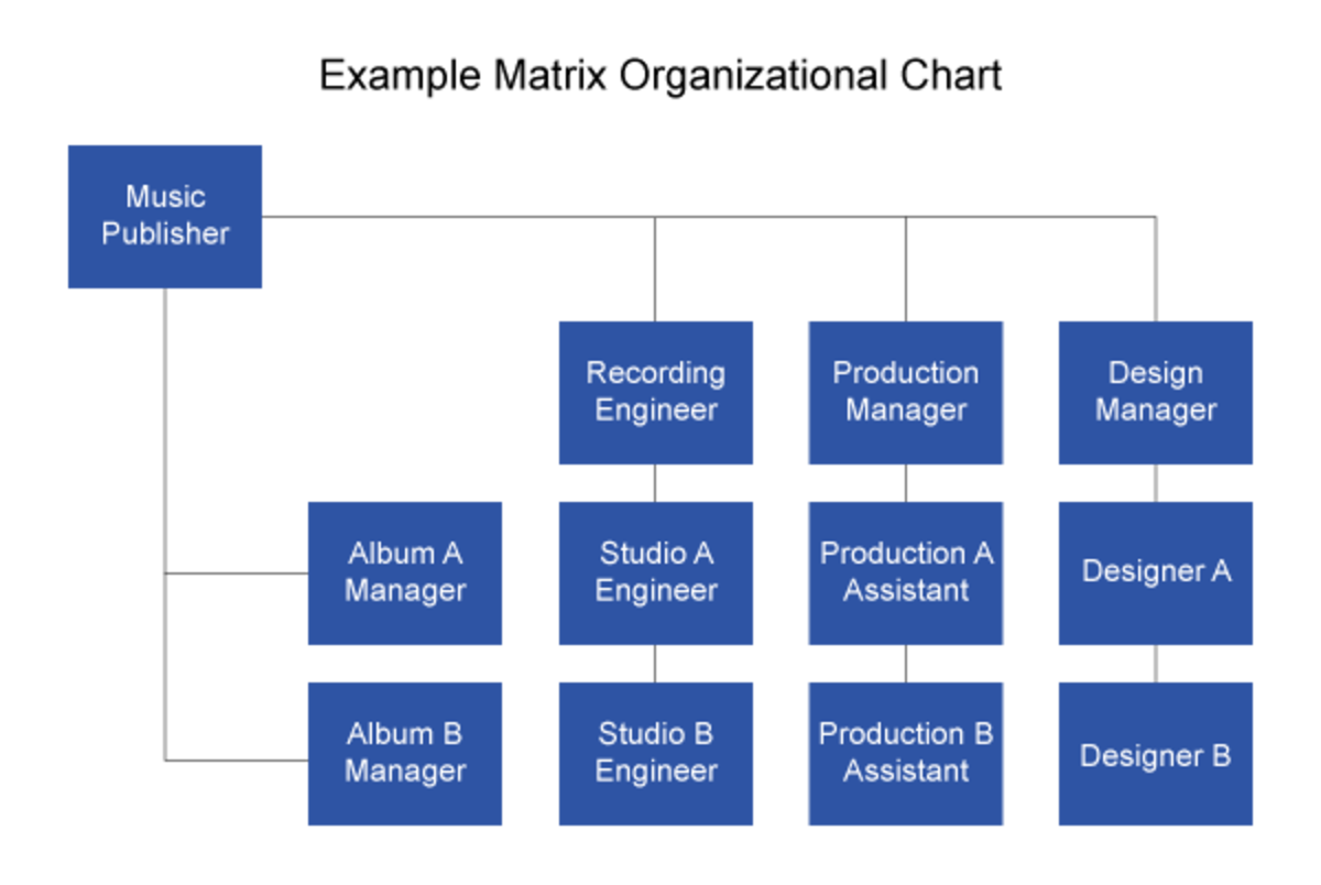 vertical organization