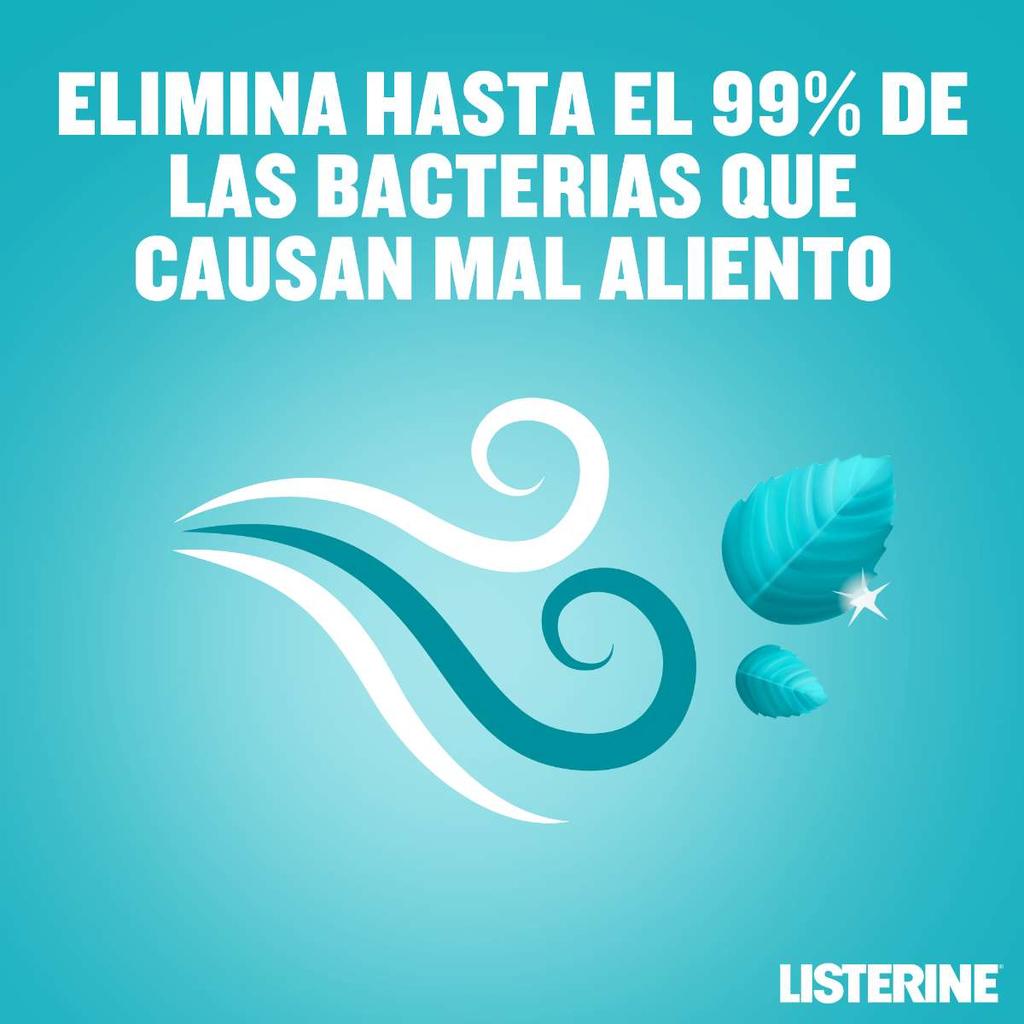 Enjuague Bucal LISTERINE® Mentol - Image 4 - Listerine - es-ES