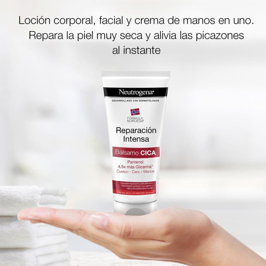 Neutrogena® Reparación Intensa Bálsamo Cica - Image 2 - Neutrogena - es-ES