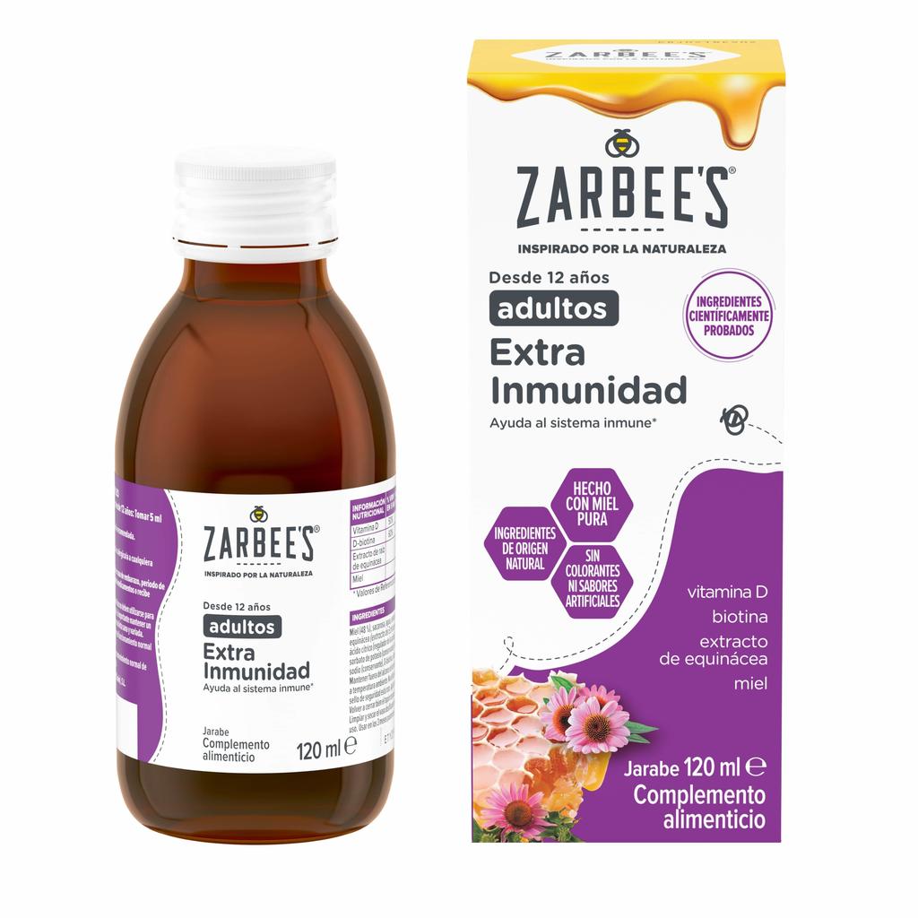 Jarabe Extra Inmunidad Adultos - Image 1 - Zarbee's Naturals - es-ES