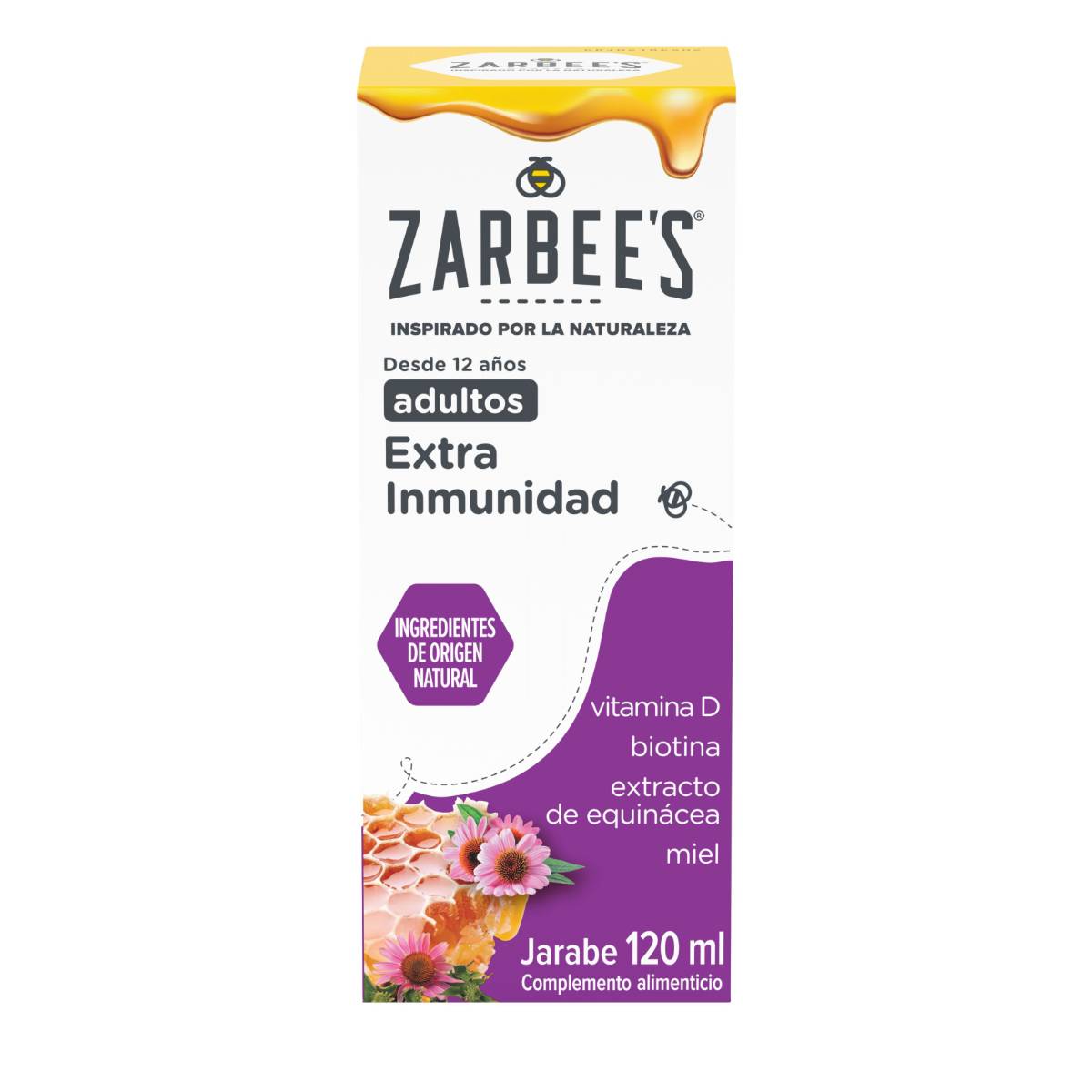 Jarabe Extra Inmunidad Adultos - Zarbees