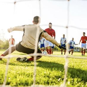 Métele gol a la gripe - content card