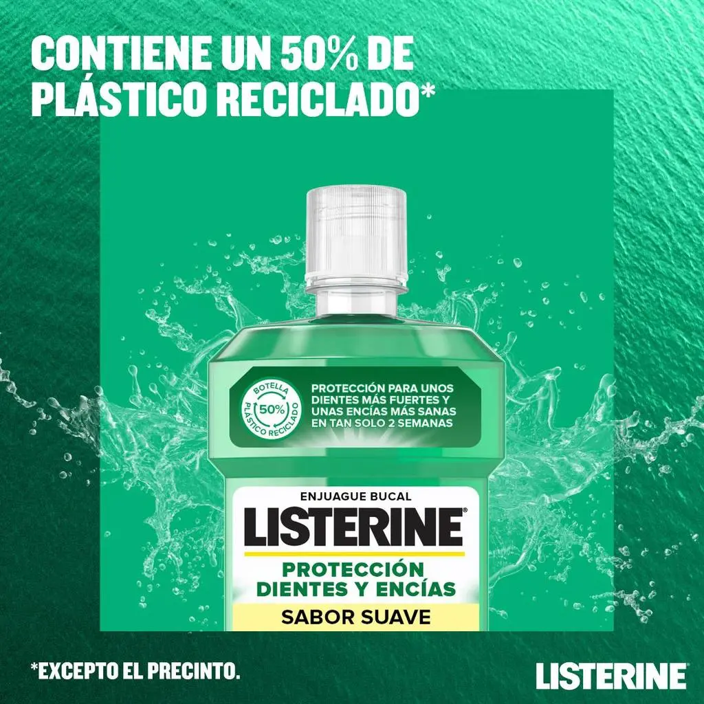 Enjuague Bucal LISTERINE® Protección Dientes Y Encías Sabor Suave - Image 5 - Listerine - es-ES