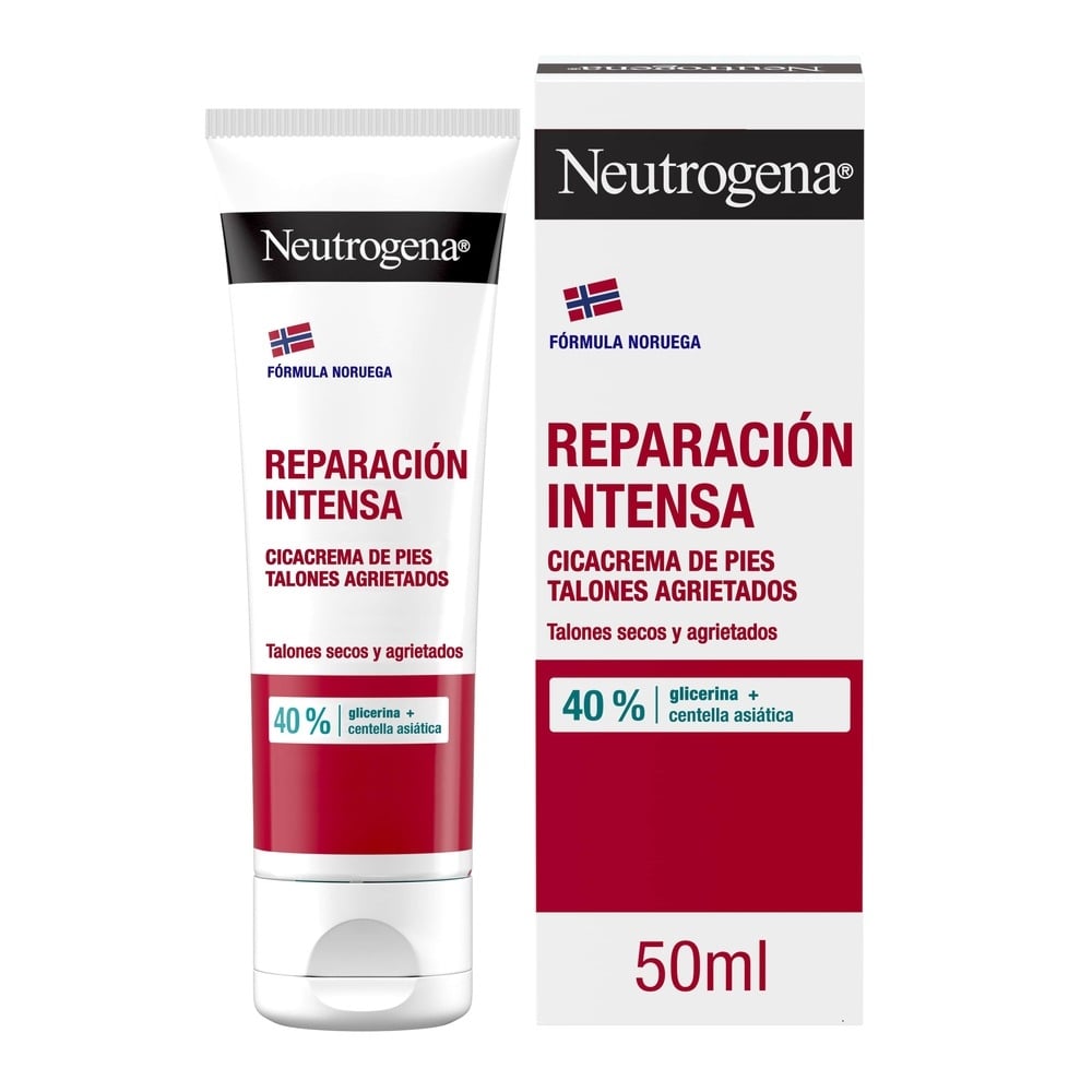 Reparación Intensa Crema Pies Talones Agrietados - Image 1 - Neutrogena - es-ES