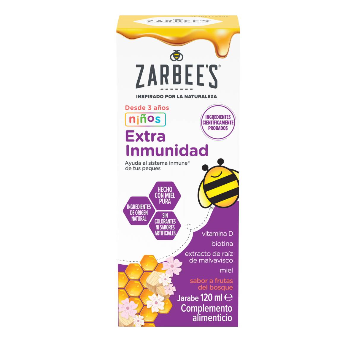 Jarabe Zarbee’s Extra Inmunidad Niños - Zarbees