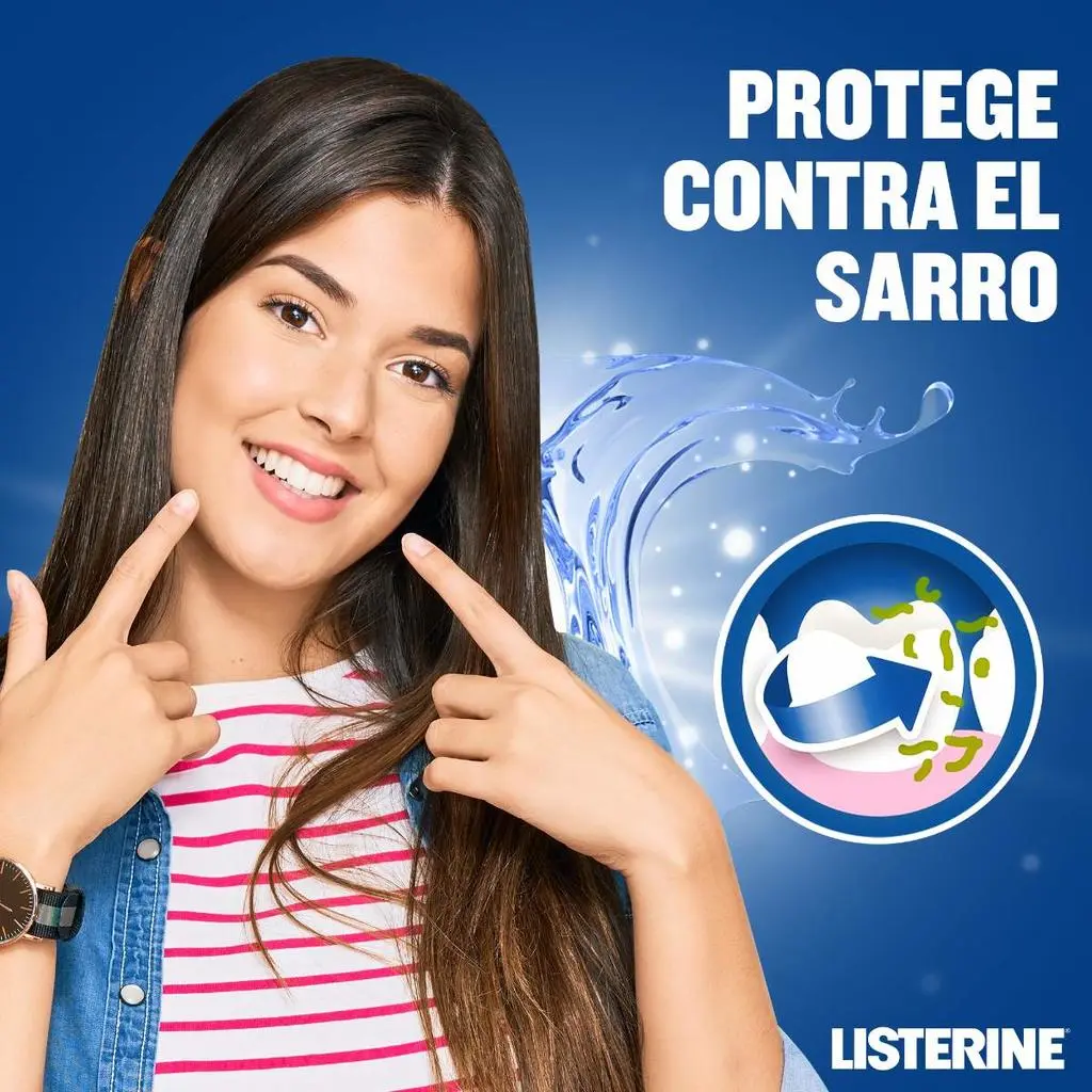 Enjuague Bucal LISTERINE® Cuidado Total Anti-Sarro - Image 4 - Listerine - es-ES